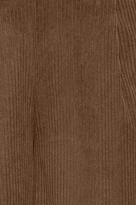 Jacqueline de Yong camel dames broek | Close up