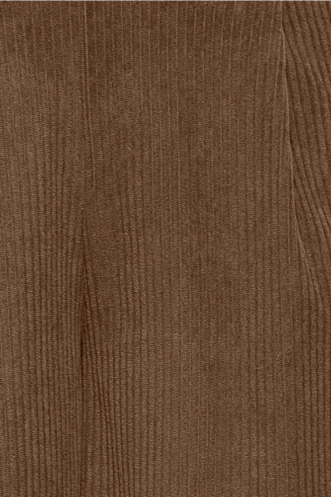 Jacqueline de Yong camel dames broek | Close up