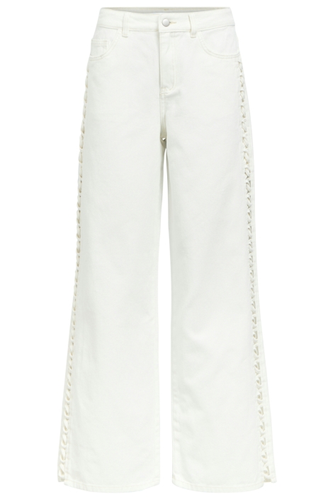 Object witte dames jeans | Vooraanzicht