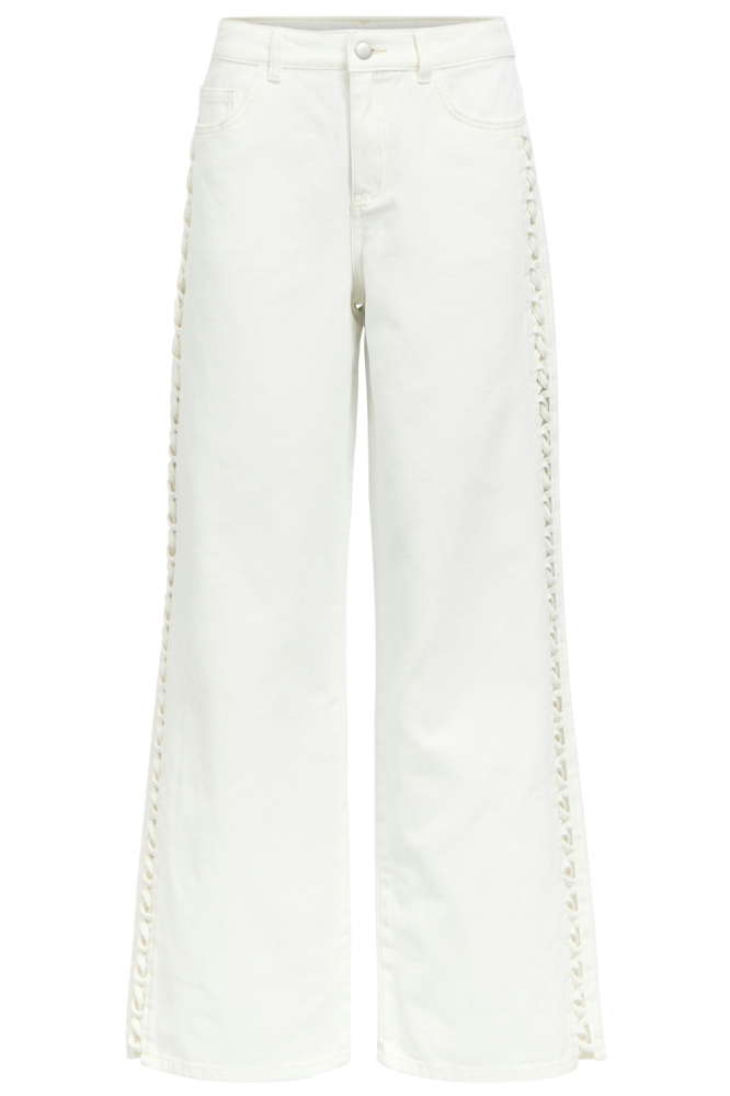 Object witte dames jeans | Vooraanzicht