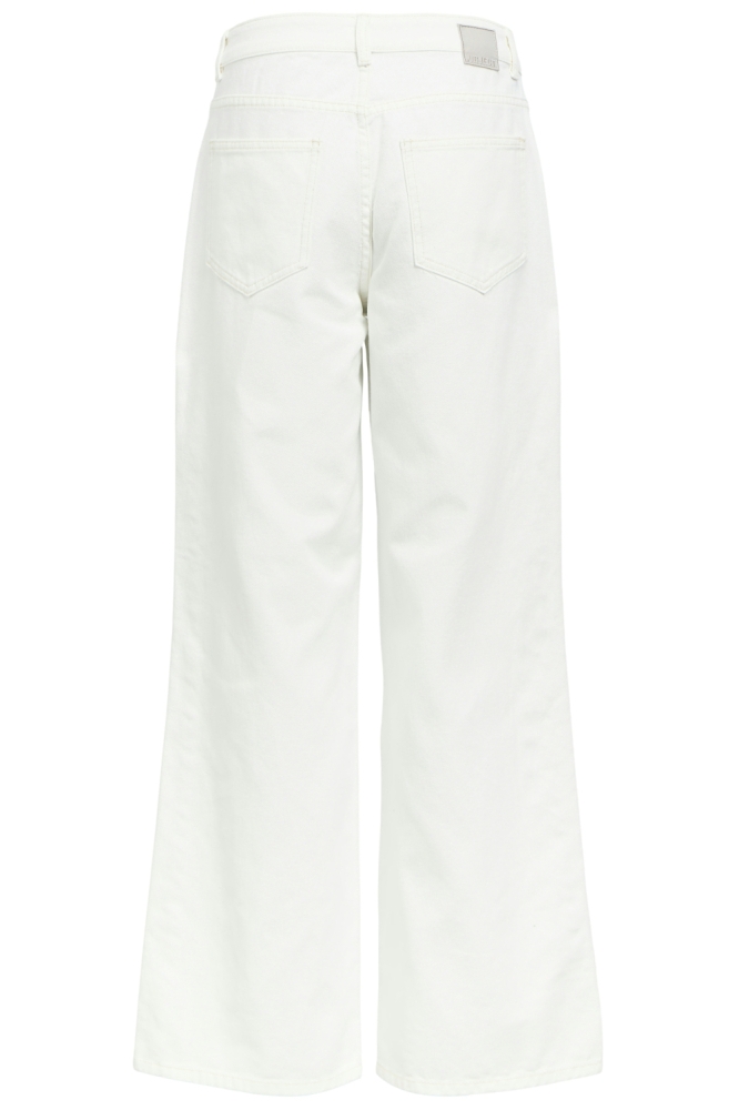 Object witte dames jeans | Achteraanzicht