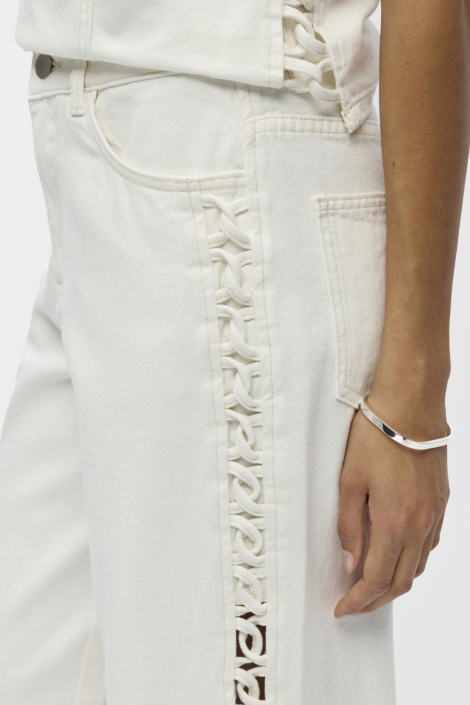 Object witte dames jeans | Unique Selling Point