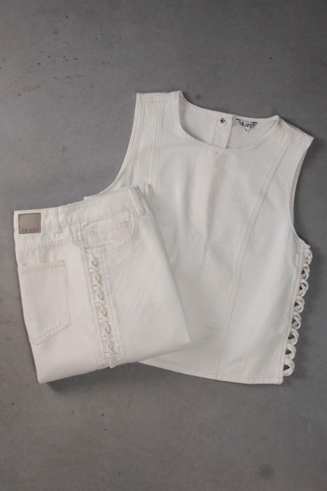 Object witte dames jeans | Unique Selling Point
