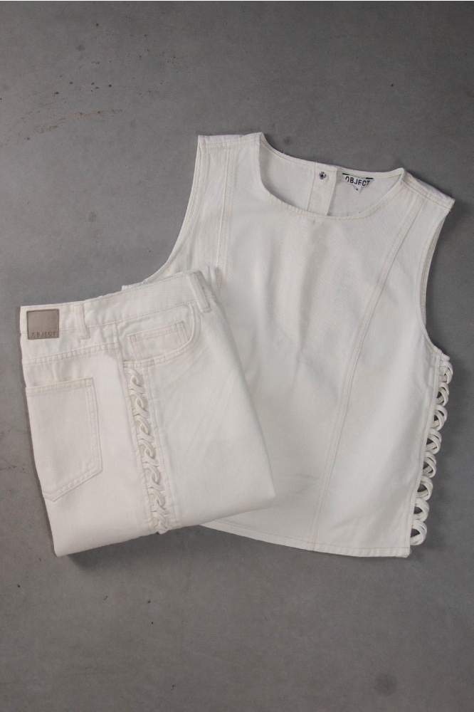 Object witte dames jeans | Unique Selling Point