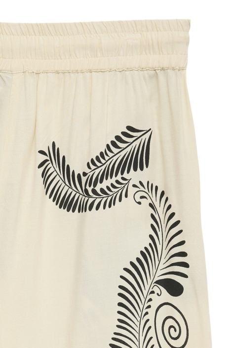 Vero Moda beige dames broek | Kleurstaal