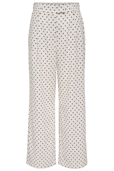 Only Broek ONLEMMIA-LINDA HW STRAIGHT PANT PNT 15380054 PUMICE STONE/DELICIOSO