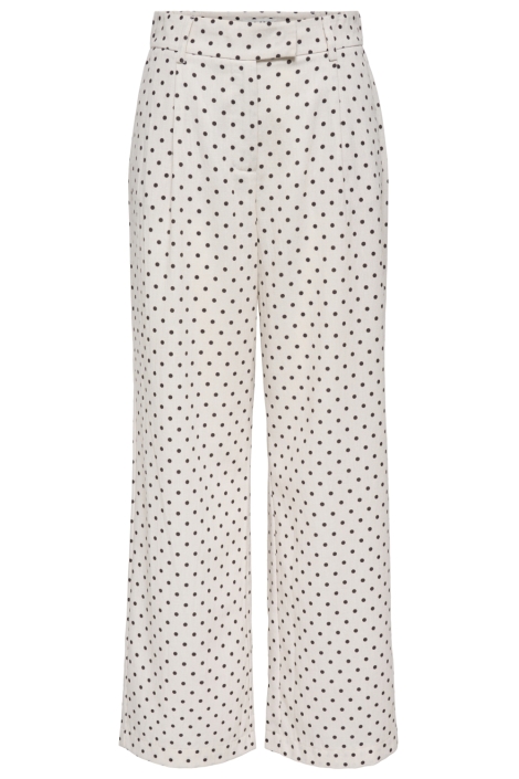 Only ecru dames broek | Vooraanzicht