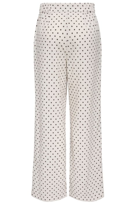 Only ecru dames broek | Achteraanzicht