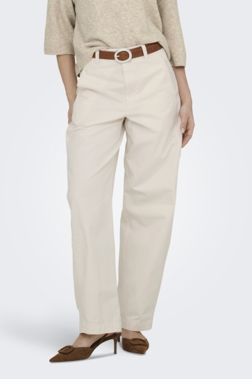 Jacqueline de Yong Broek JDYSELMA HW BARREL PANT PNT NOOS 15367918 CLOUD DANCER