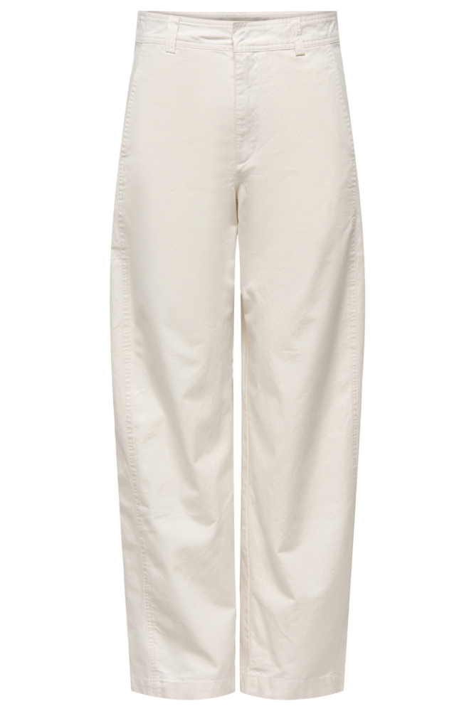 Jacqueline de Yong witte dames broek | Vooraanzicht