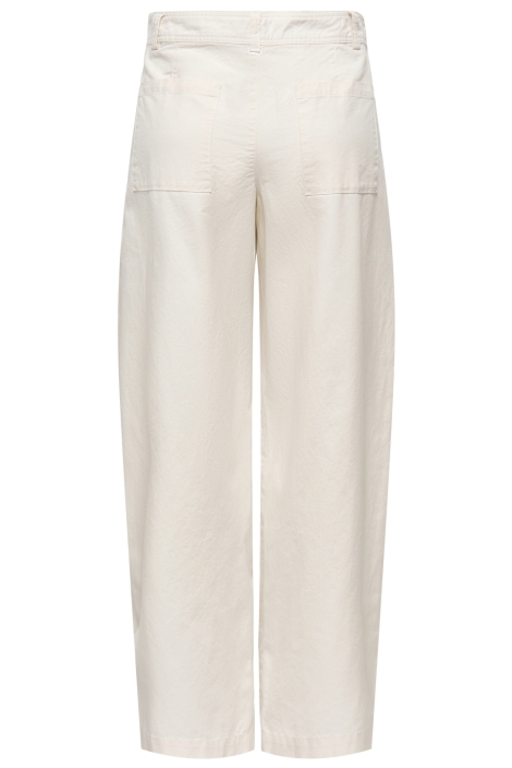 Jacqueline de Yong witte dames broek | Achteraanzicht