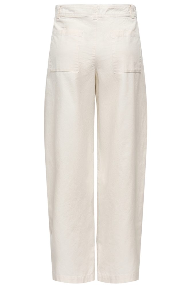 Jacqueline de Yong witte dames broek | Achteraanzicht