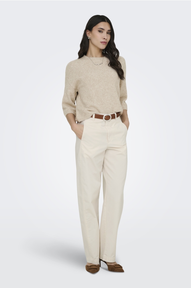 Jacqueline de Yong witte dames broek | Model