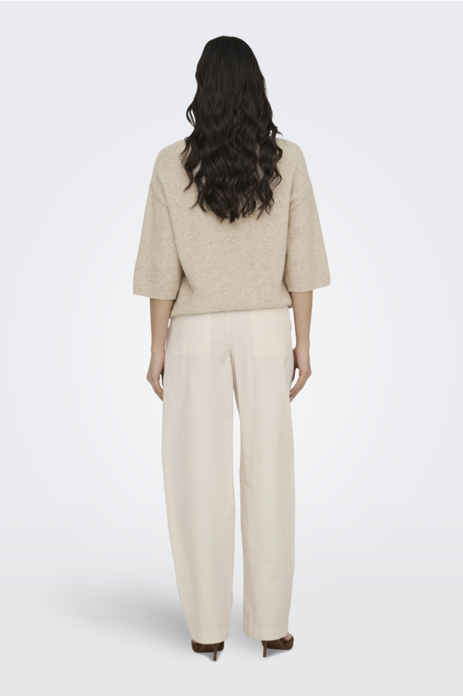 Jacqueline de Yong witte dames broek | Model