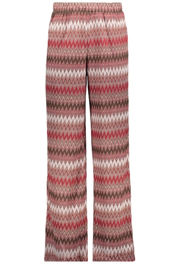 Vila Broek VIBIRDIE HW GLITTER PANTS 14114452 Slate Black/MULTI COLOR GLITTER