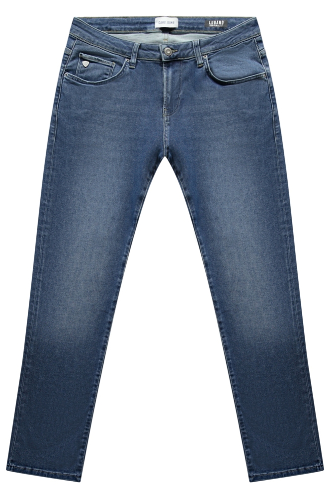 Cars blauwe heren jeans | Vooraanzicht