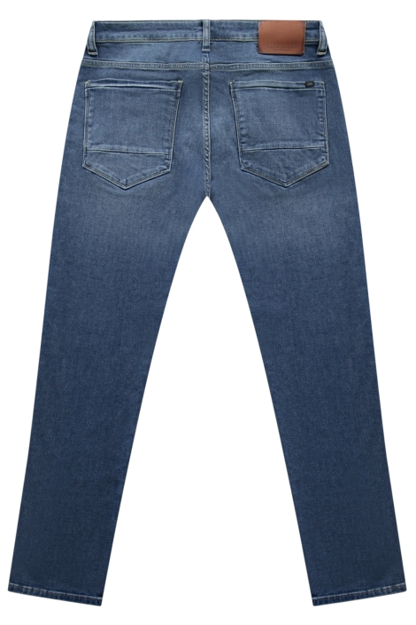Cars blauwe heren jeans | Achteraanzicht