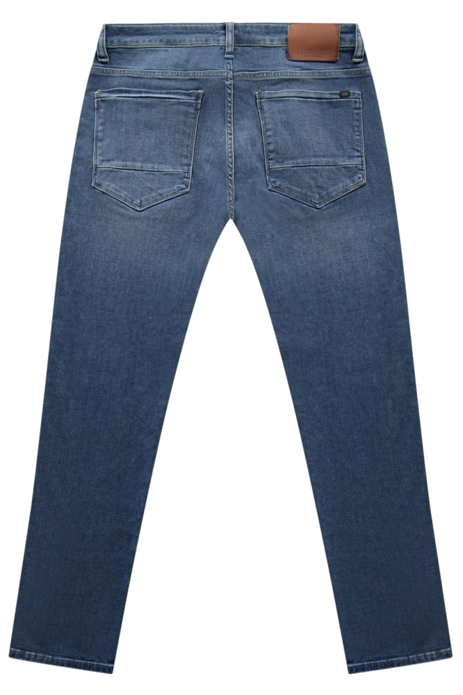 Cars blauwe heren jeans | Achteraanzicht