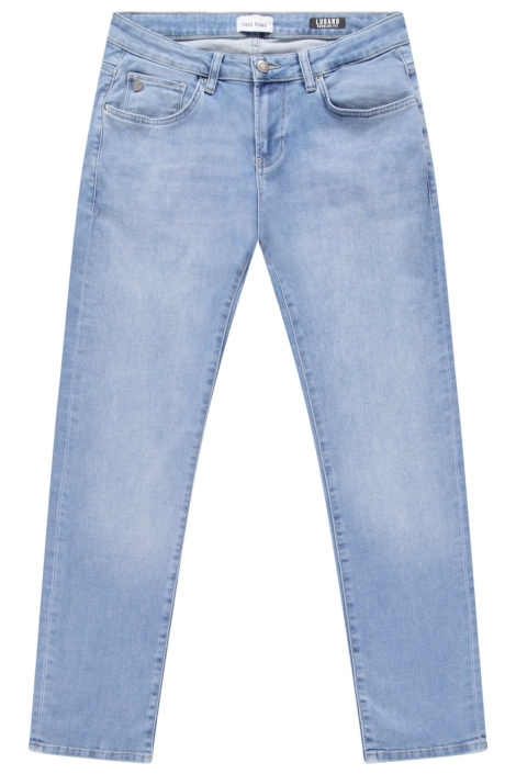 Cars blauwe heren jeans | Vooraanzicht