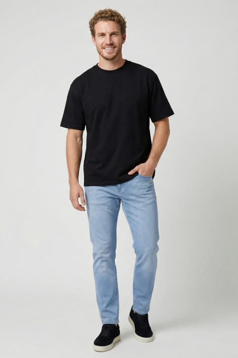 Cars blauwe heren jeans | Model