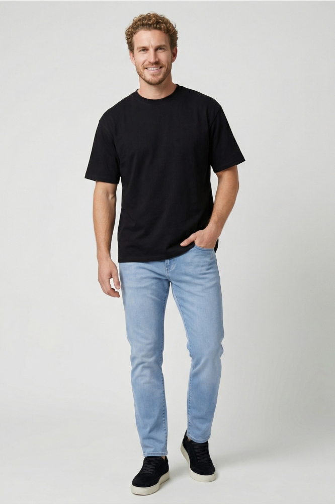 Cars blauwe heren jeans | Model