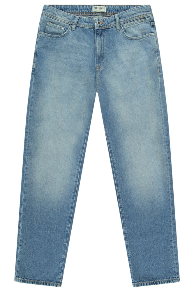 Cars blauwe heren jeans | Vooraanzicht