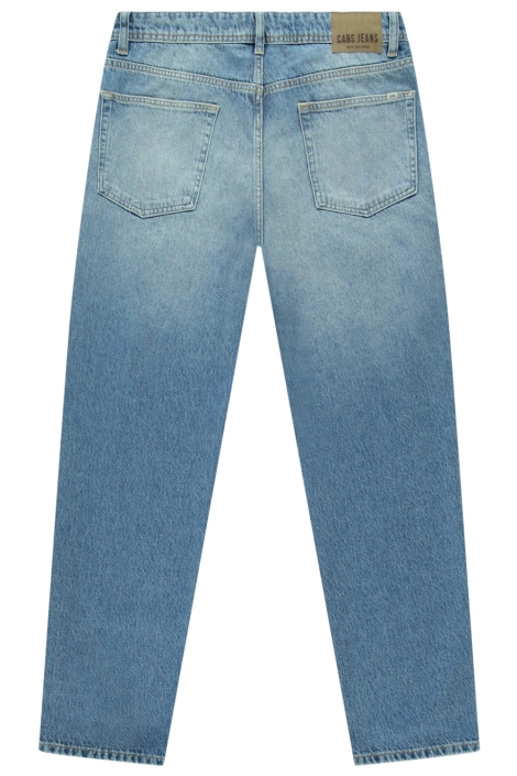 Cars blauwe heren jeans | Achteraanzicht