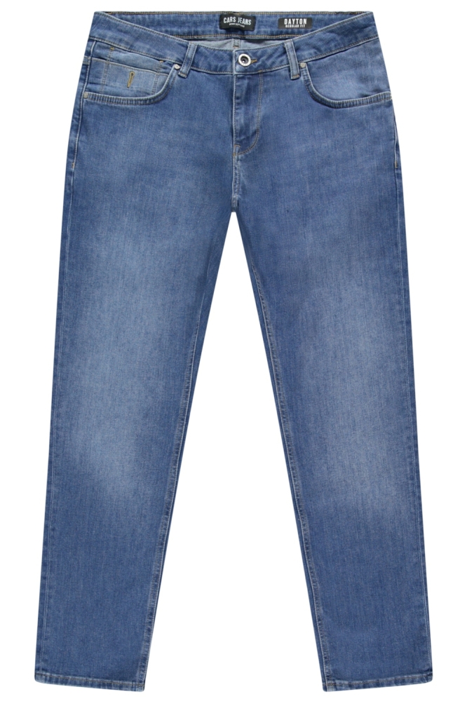Cars blauwe heren jeans | Vooraanzicht