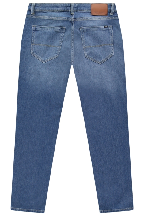 Cars blauwe heren jeans | Achteraanzicht