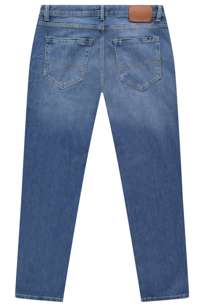 Cars blauwe heren jeans | Achteraanzicht
