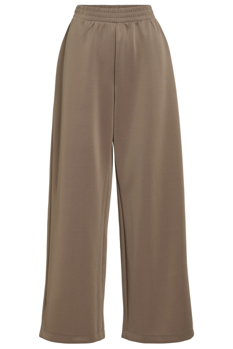 Vila bruine dames broek | Vooraanzicht