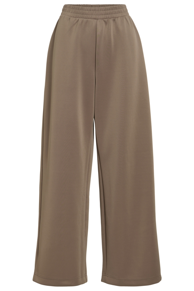 Vila bruine dames broek | Vooraanzicht