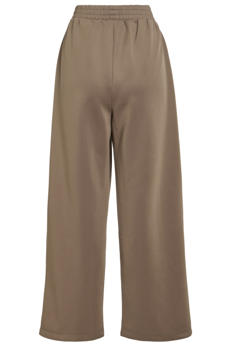 Vila bruine dames broek | Achteraanzicht
