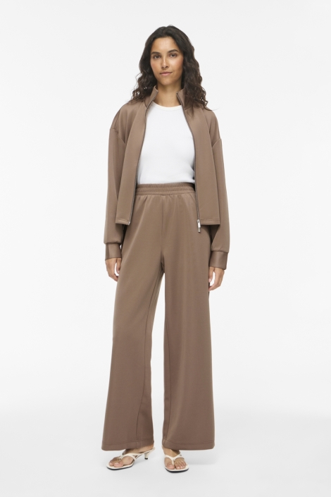 Vila bruine dames broek | Model