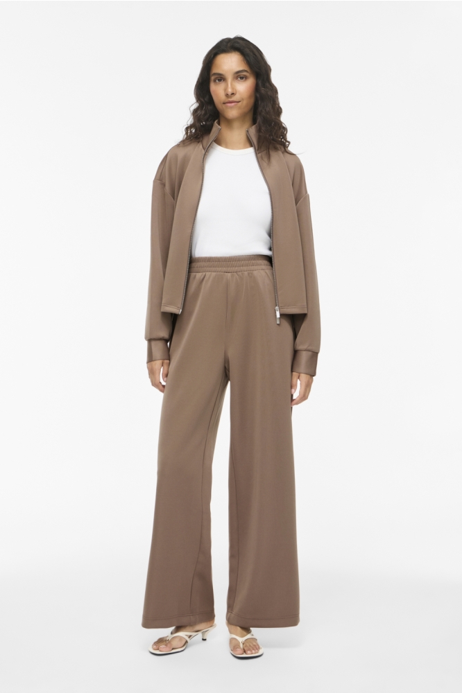 Vila bruine dames broek | Model