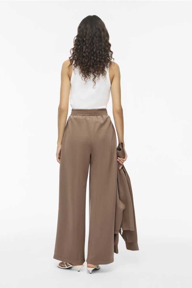 Vila bruine dames broek | Model