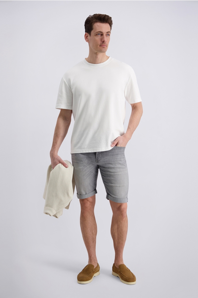 Pierre Cardin grijze heren korte broek | Model