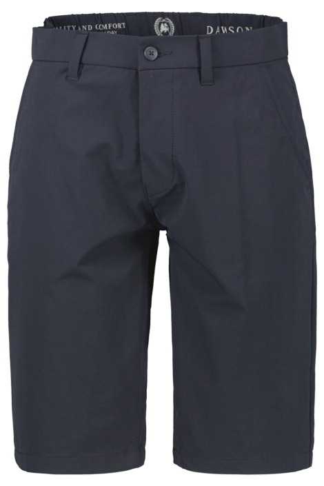 Lerros blauwe heren korte broek | Vooraanzicht