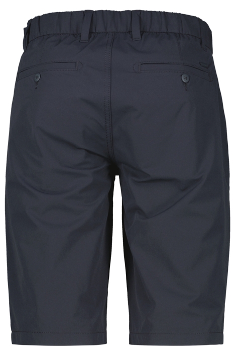 Lerros blauwe heren korte broek | Achteraanzicht