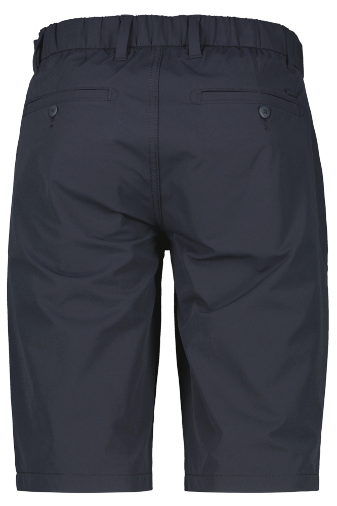 Lerros blauwe heren korte broek | Achteraanzicht