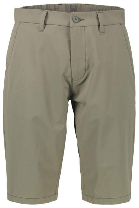 Lerros groene heren korte broek | Vooraanzicht