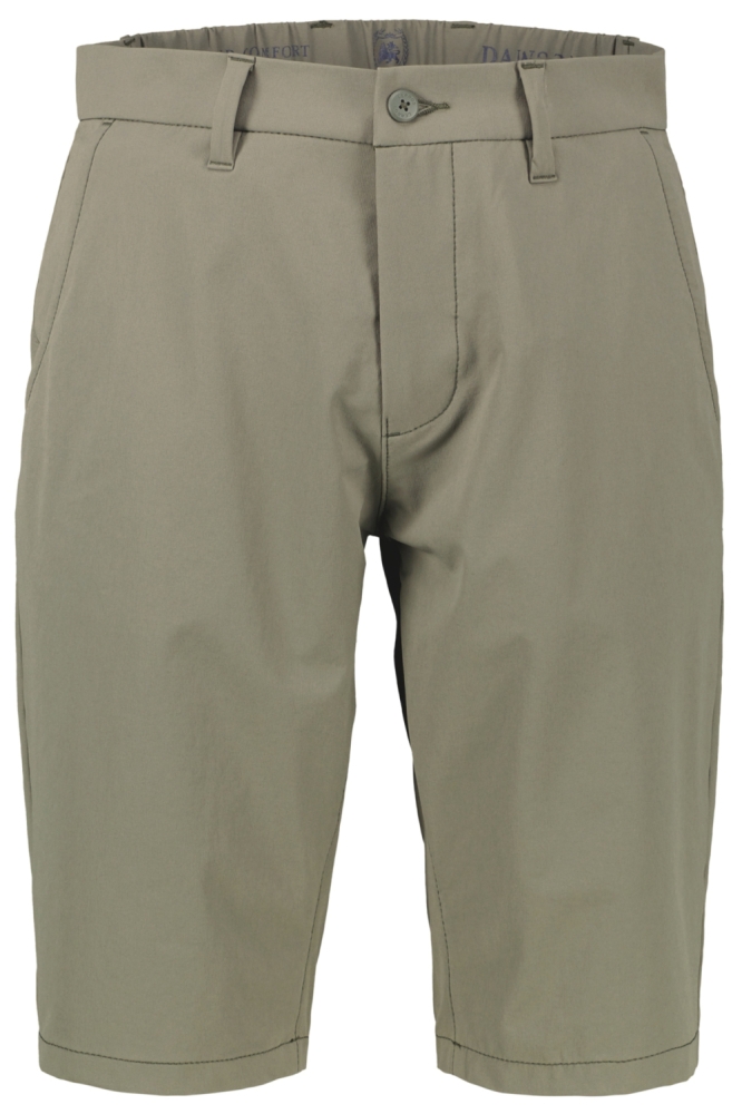 Lerros groene heren korte broek | Vooraanzicht