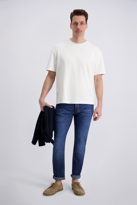 Pierre Cardin blauwe heren jeans | Model