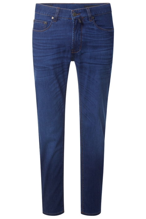 Pierre Cardin blauwe heren jeans | Vooraanzicht