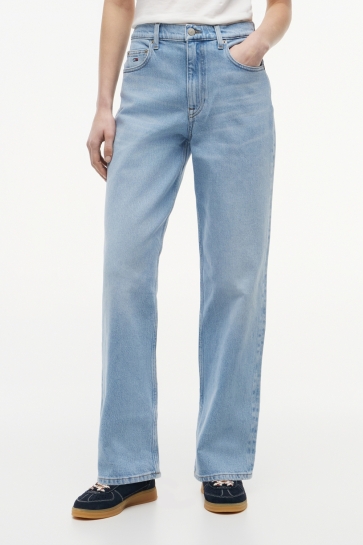 Tommy Jeans Jeans LAYLA HR SLIM STR BJ0111 CO DW0DW23018 DENIM LIGHT