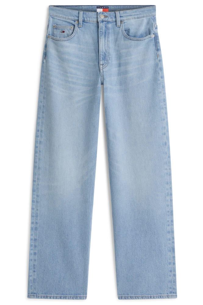 Tommy Jeans blauwe dames jeans | Vooraanzicht
