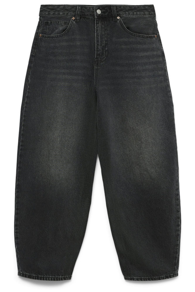 Vero Moda zwarte dames jeans | Vooraanzicht