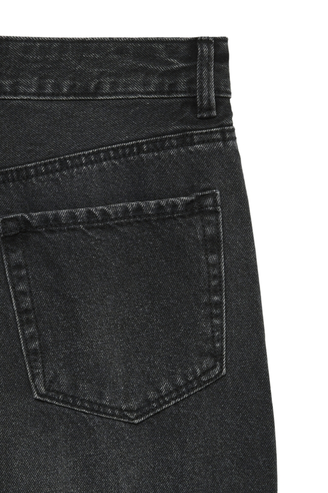 Vero Moda zwarte dames jeans | Kleurstaal