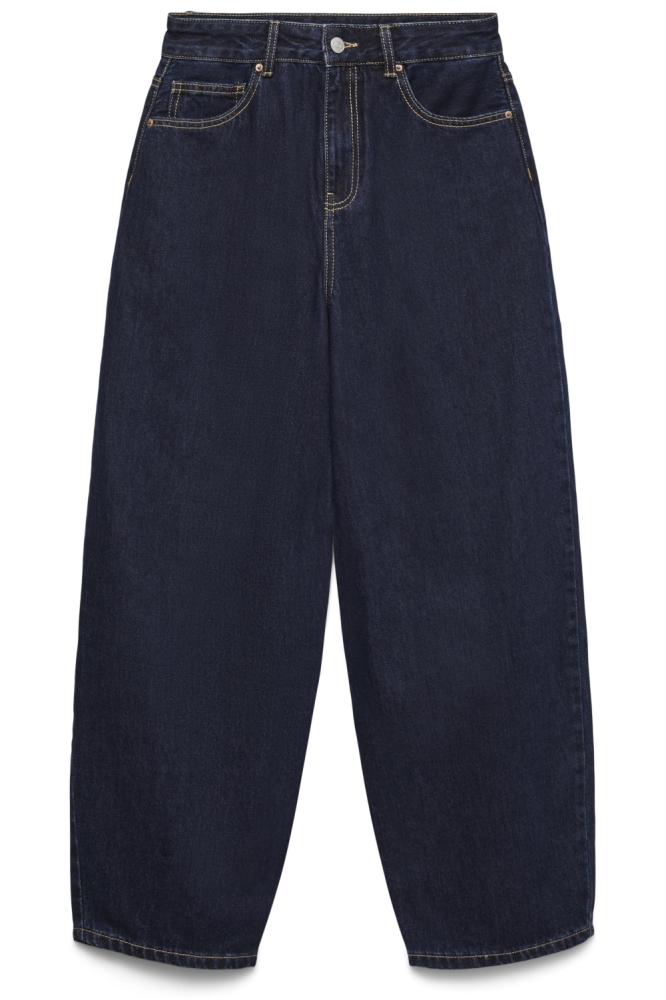 Vero Moda blauwe dames jeans | Vooraanzicht