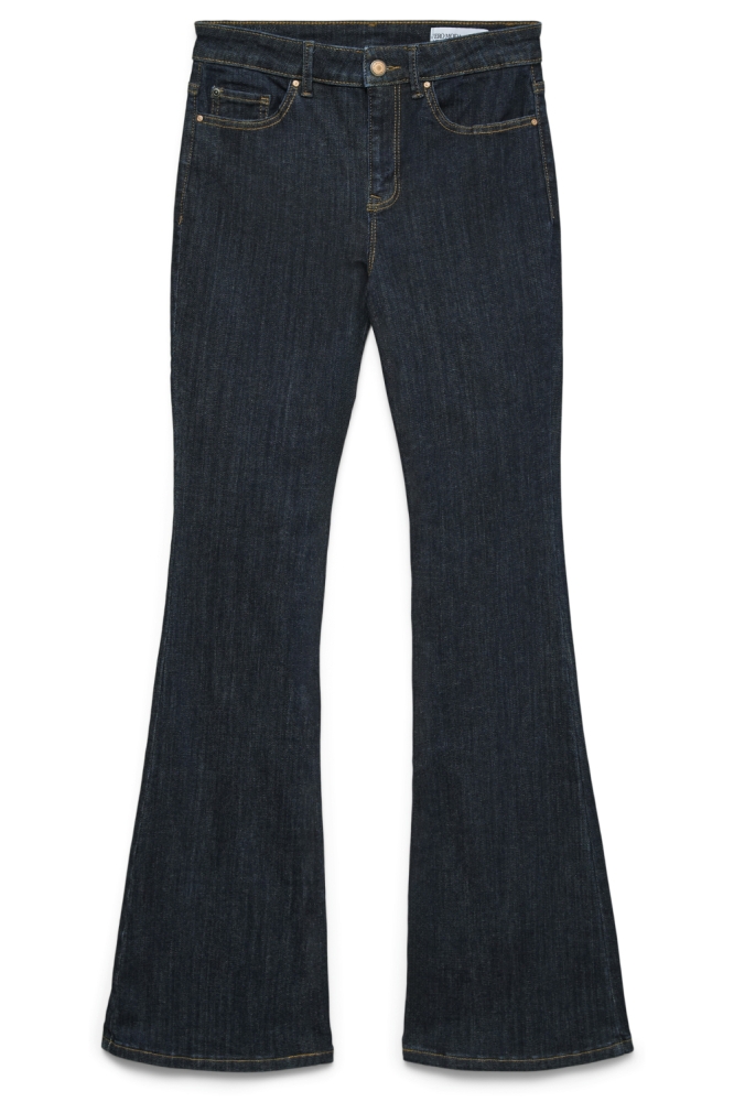 Vero Moda blauwe dames jeans | Vooraanzicht